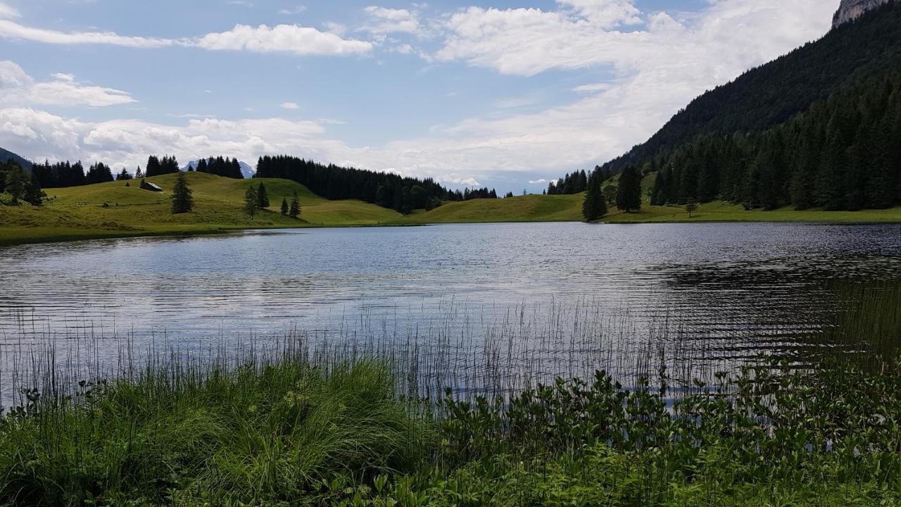 Tauglerei Appartement Malve In Den Zauberbergen Sankt Koloman Exteriör bild