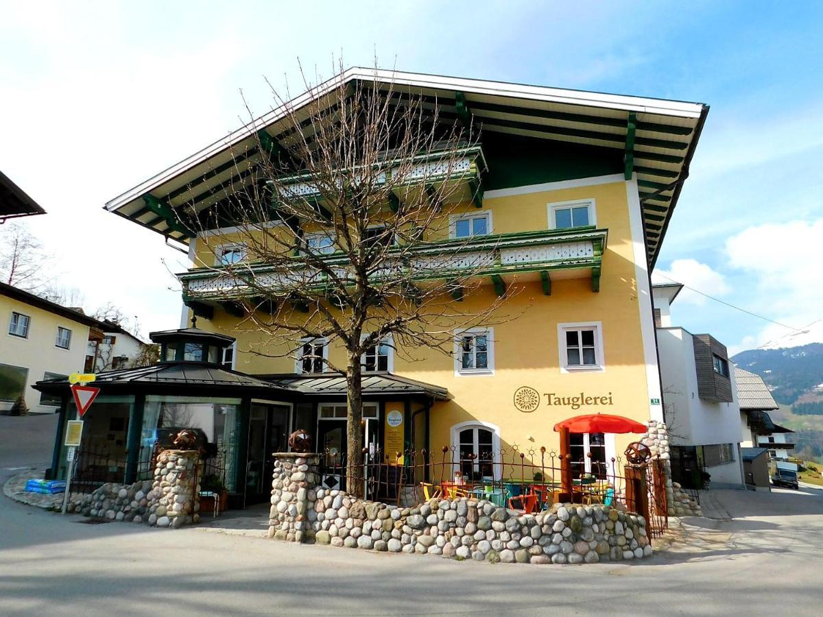 Tauglerei Appartement Malve In Den Zauberbergen Sankt Koloman Exteriör bild