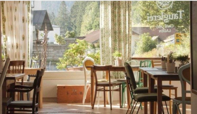 Tauglerei Appartement Malve In Den Zauberbergen Sankt Koloman Exteriör bild