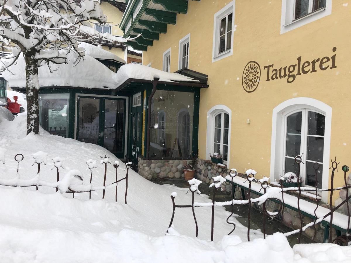 Tauglerei Appartement Malve In Den Zauberbergen Sankt Koloman Exteriör bild