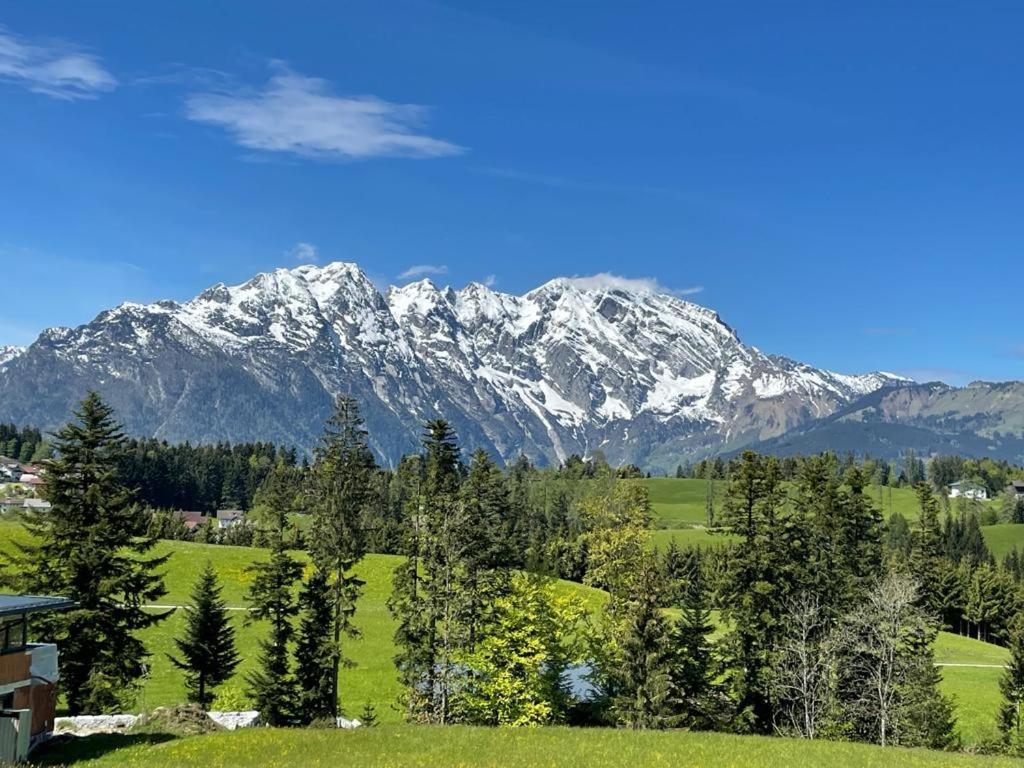 Tauglerei Appartement Malve In Den Zauberbergen Sankt Koloman Exteriör bild